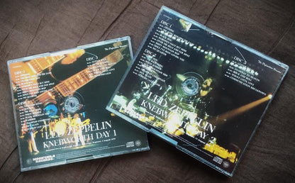 Led Zeppelin / Knebworth Day 1 & Day 2 6CD Set Winston Remaster Moonchild Records