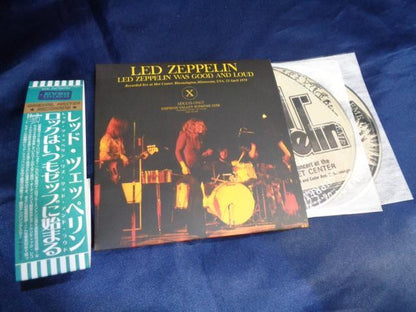 Led Zeppelin / Was Good & Loud 2CD Empress Valley