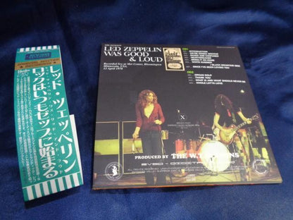 Led Zeppelin / Was Good & Loud 2CD Empress Valley