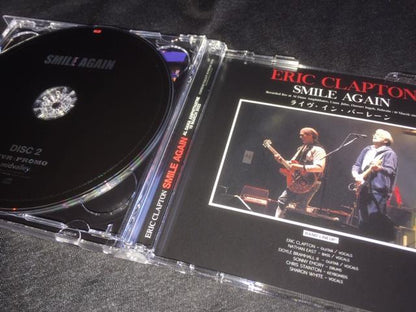 Eric Clapton / SMILE AGAIN Live in Bahrain (2CD)