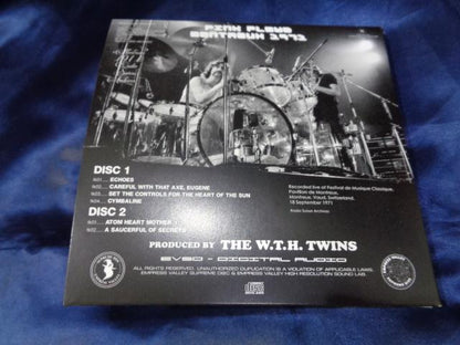 Pink Floyd / Montreux 1971 Empress Valley (2CD)