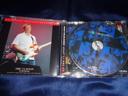 Eric Clapton / Snowblind Plastic case specifications (2CD)