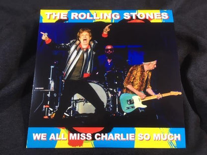 THE ROLLING STONES /  WE ALL MISS CHARLIE SO MUCH (2CD) Empress Valley