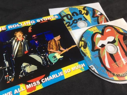 THE ROLLING STONES /  WE ALL MISS CHARLIE SO MUCH (2CD) Empress Valley