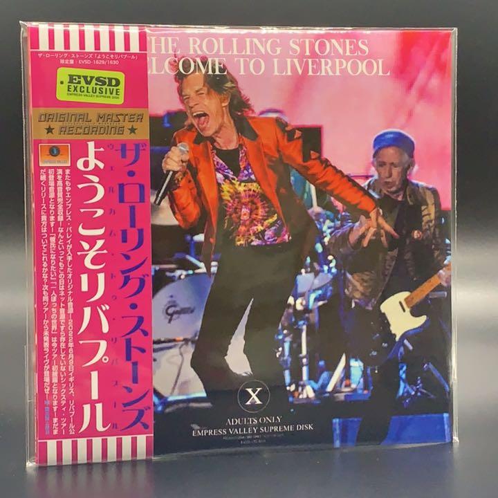 THE ROLLING STONES / WELCOME TO LIVERPOOL (2CD)