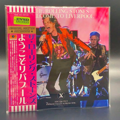 THE ROLLING STONES / WELCOME TO LIVERPOOL (2CD)