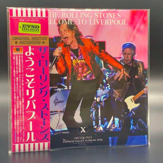 THE ROLLING STONES / WELCOME TO LIVERPOOL (2CD)