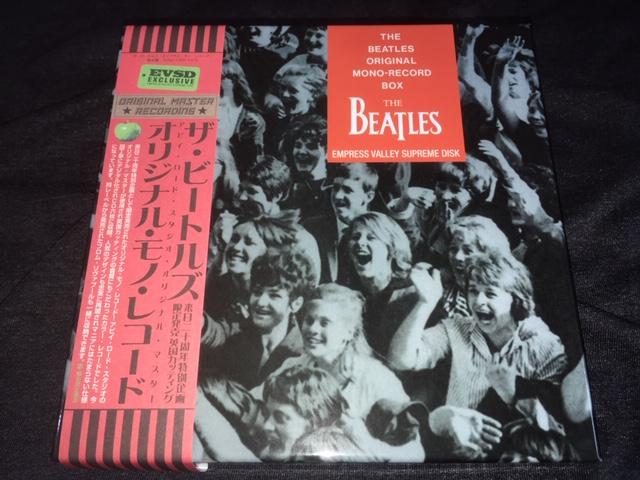 THE BEATLES / BEATLES BOX FROM LIVERPOOL / Original MONO Record Box 11CD Set