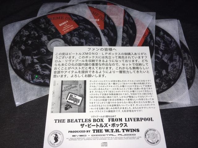 The Beatles 6CD Original MONO Record Box