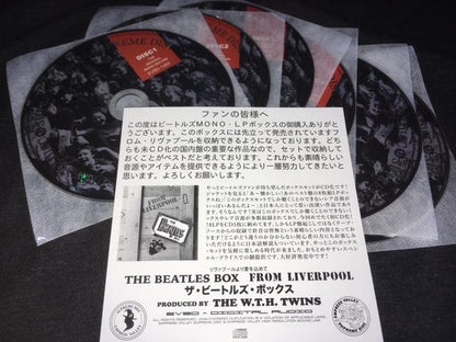 The Beatles 6CD Original MONO Record Box