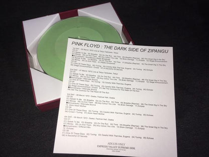 Pink Floyd The Dark Side Of Zipang 1972 Box 12CD Set Empress Valley