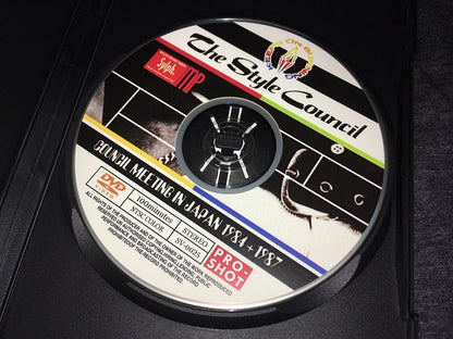 STYLE COUNCIL / COUNCIL MEETING IN JAPAN 1984+1987 (1DVDR)