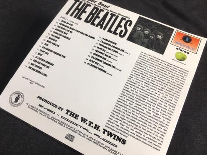 THE BEATLES / RUBBER SOUL spectral stereo demix (1CD )