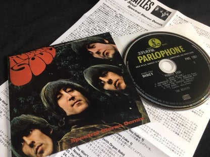 THE BEATLES / RUBBER SOUL spectral stereo demix (1CD )