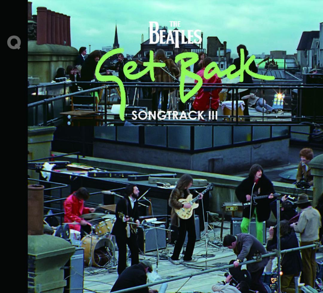 THE BEATLES / GET BACK SONGTRACK 1 - 3 (6CD) I & II & III 3Set
