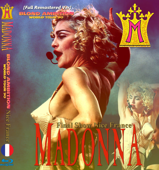 Madonna / Blond Ambition Tour 1990 Final PRO SHOT (1BDR)