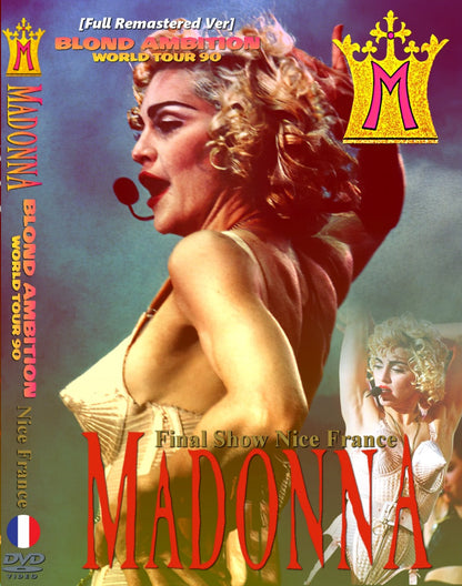 Madonna / Blond Ambition Tour 1990 Final PRO SHOT (1DVDR)