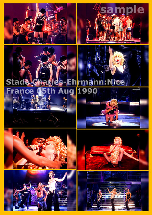 Madonna / Blond Ambition Tour 1990 Final PRO SHOT (1BDR)