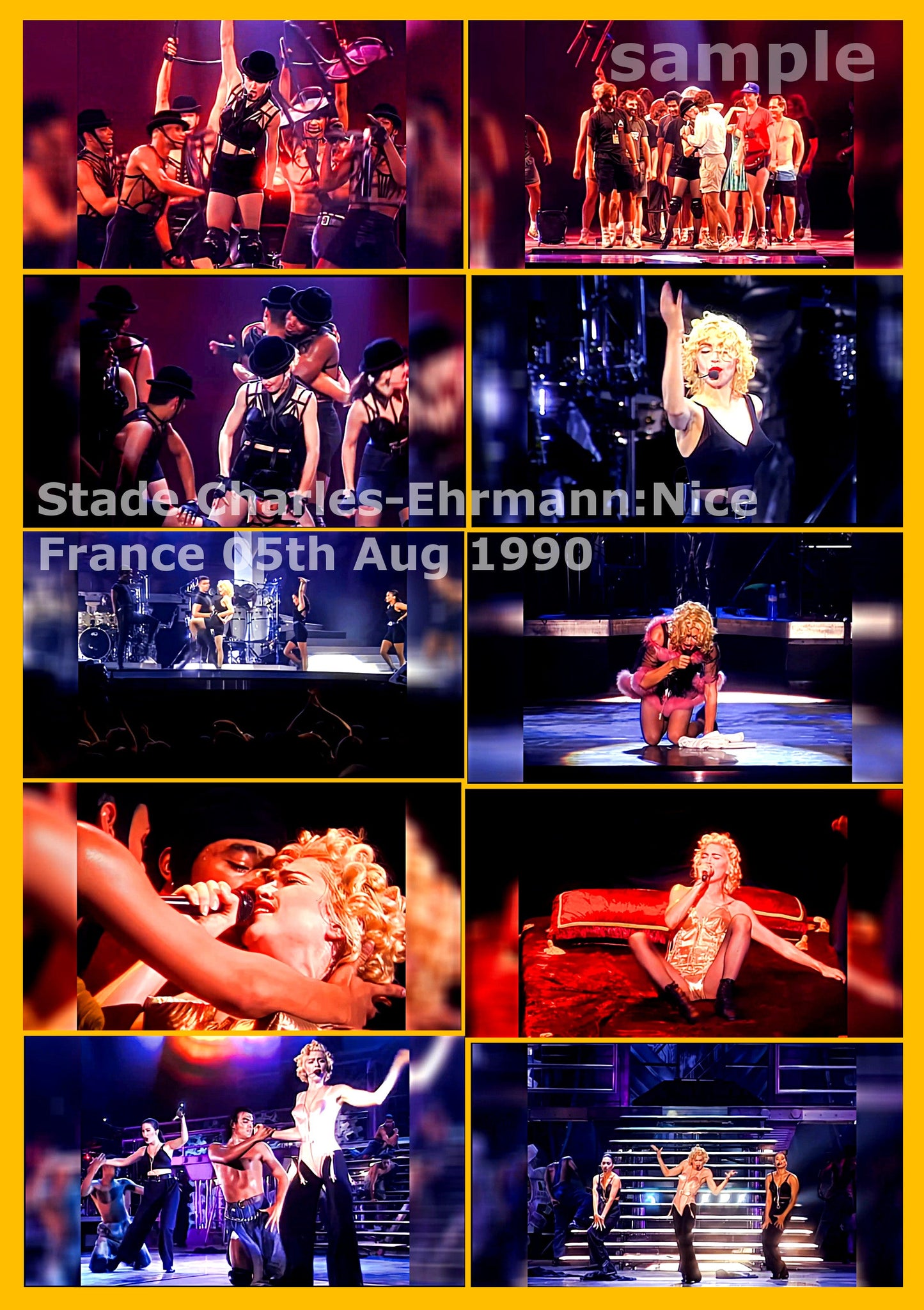 Madonna / Blond Ambition Tour 1990 Final PRO SHOT (1DVDR)