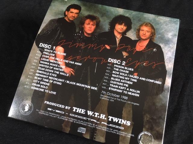 JIMMY PAGE / DANGEROUS EYES (2CD)