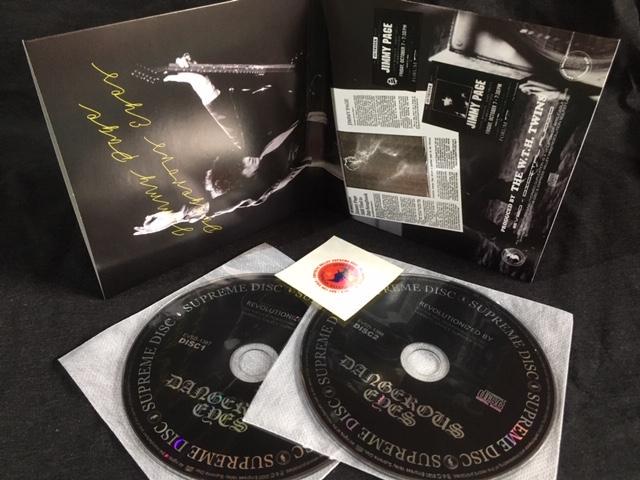 JIMMY PAGE / DANGEROUS EYES (2CD)
