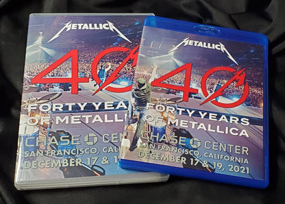 METALLICA / 40th Anniversary Show 2021 Chase Center (2BDR)