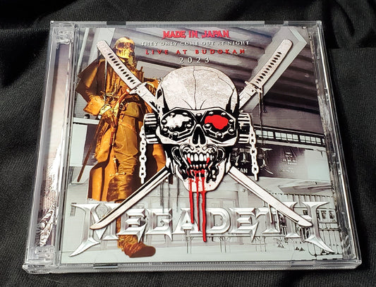 Megadeth / The Sick, The Dying... And The Dead! Japan Tour 2023 (2CDR)