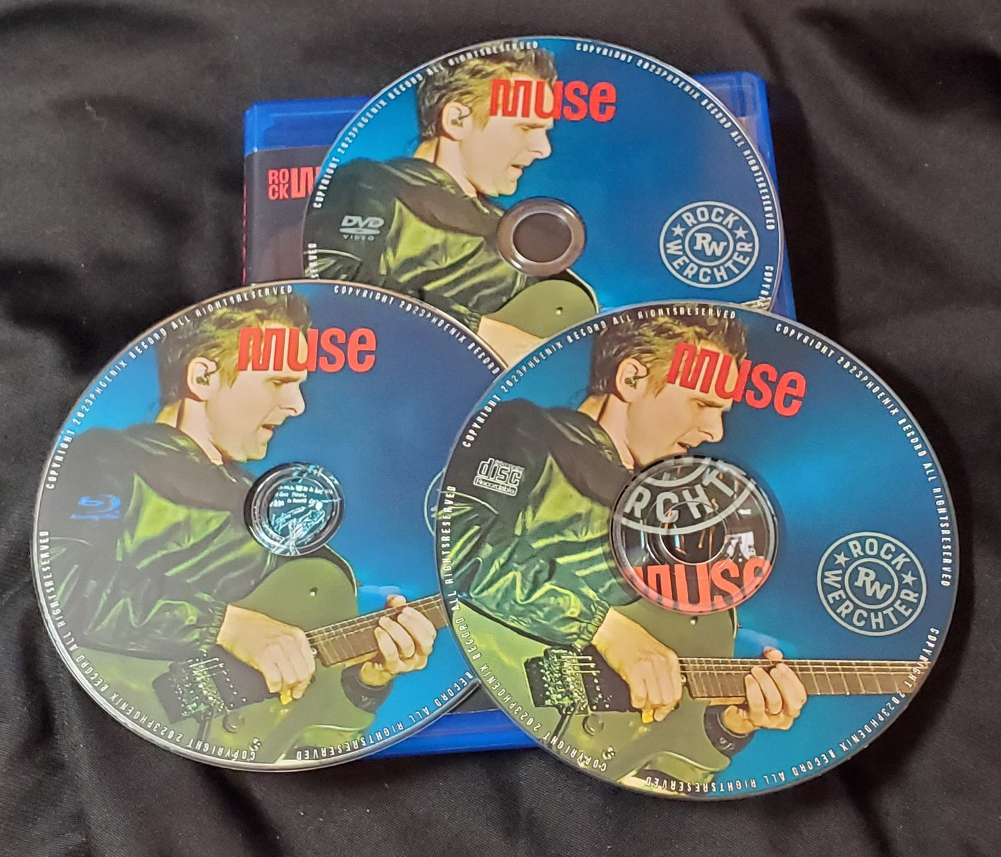 Muse / Rock Werchter 2023 (1BDR 1DVDR 1CDR)