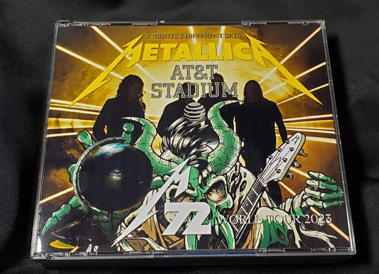 METALLICA / M72 World Tour 2023 AT&T Stadium (4CDR)