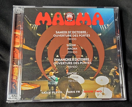 Magma / European Tour 2023 (2CDR)