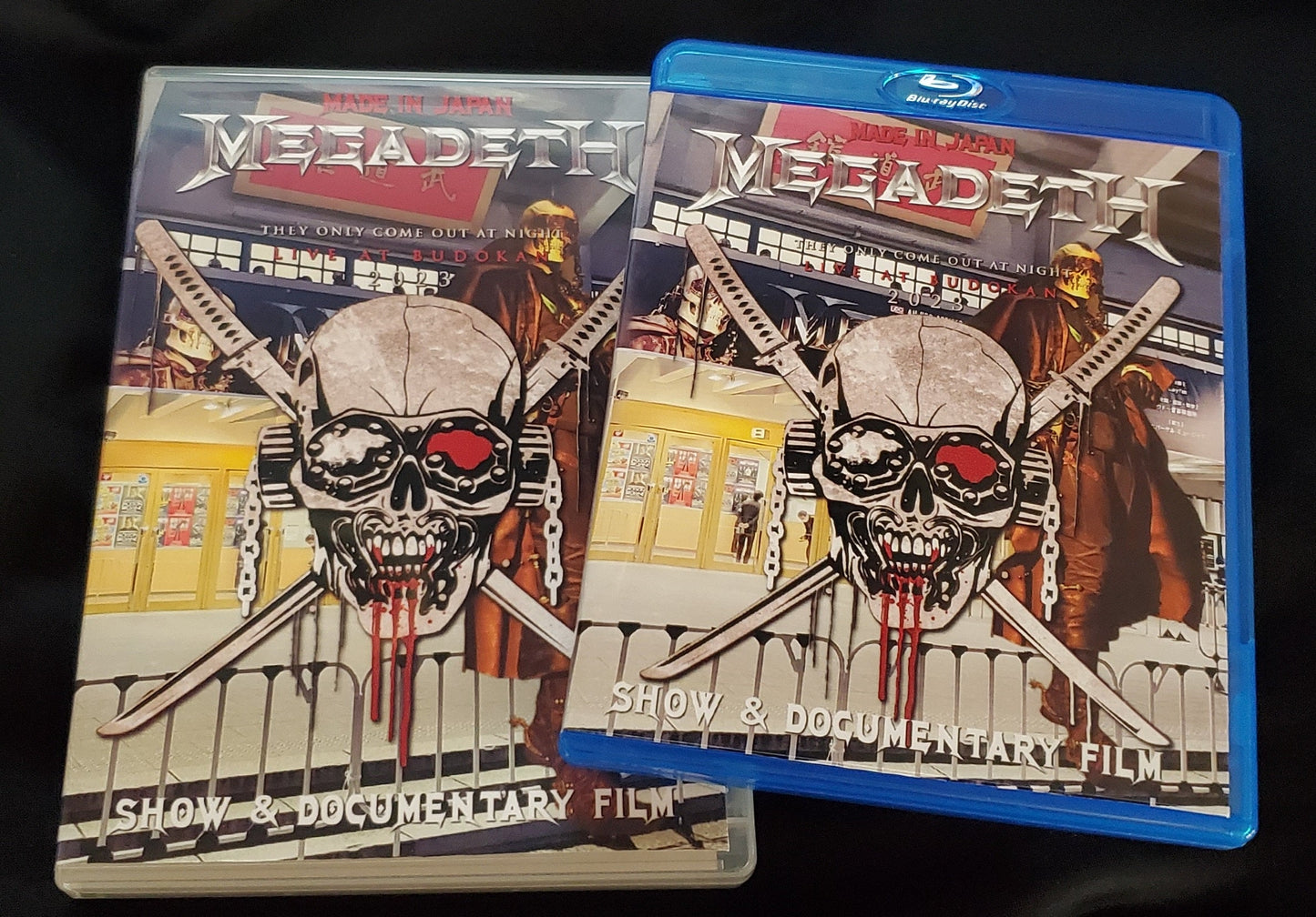 Megadeth / Japan Tour 2023 Show & Documentary Film (2BDR)
