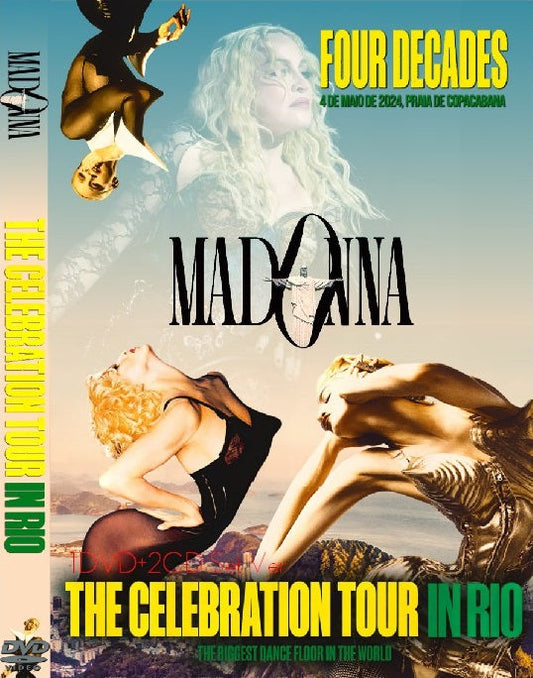 Madonna / The Celebration Tour 2024 Final (1DVDR+2CDR)