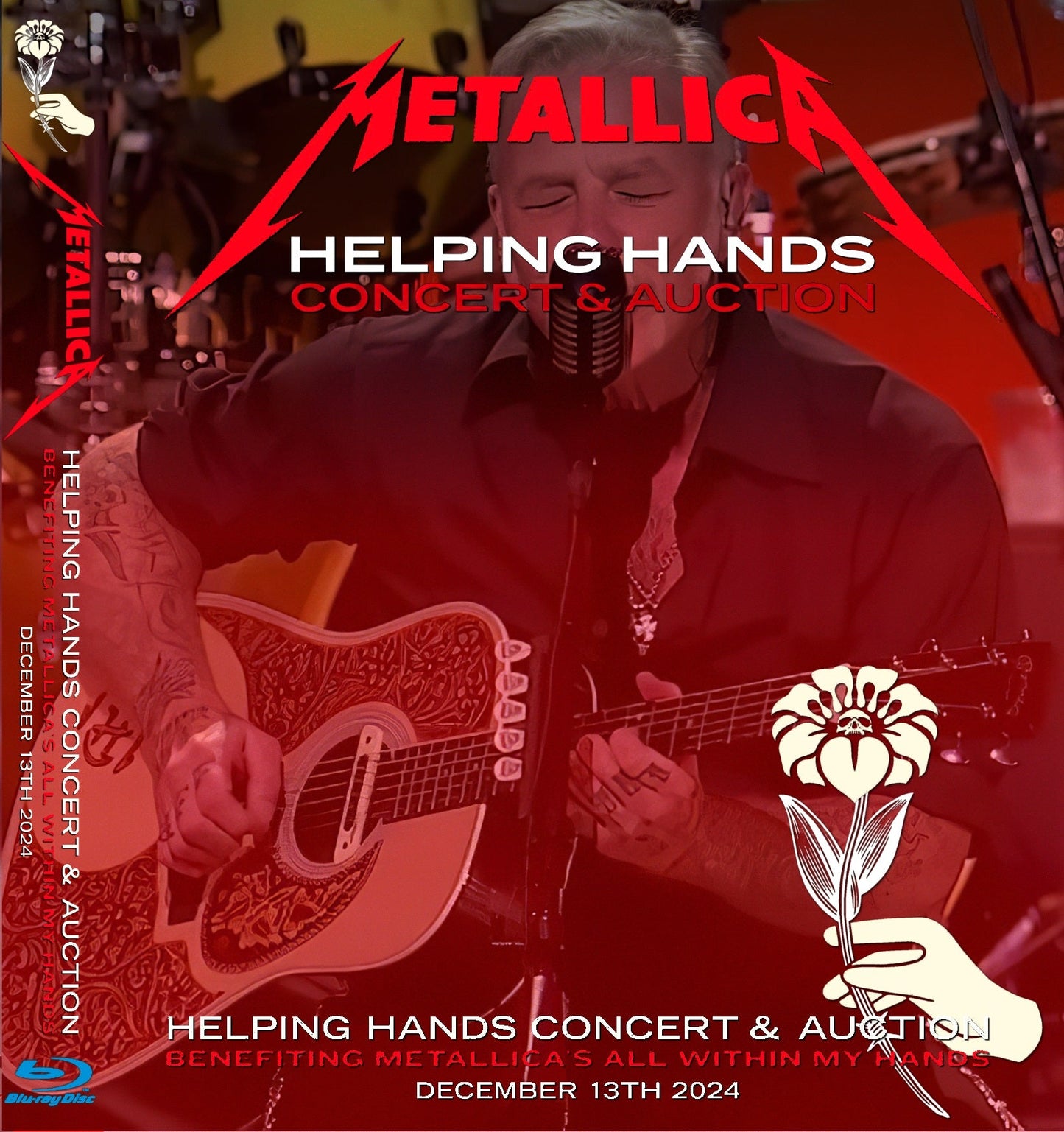 Metallica / Concierto Helping Hands 2024 PRO SHOT (1BDR)
