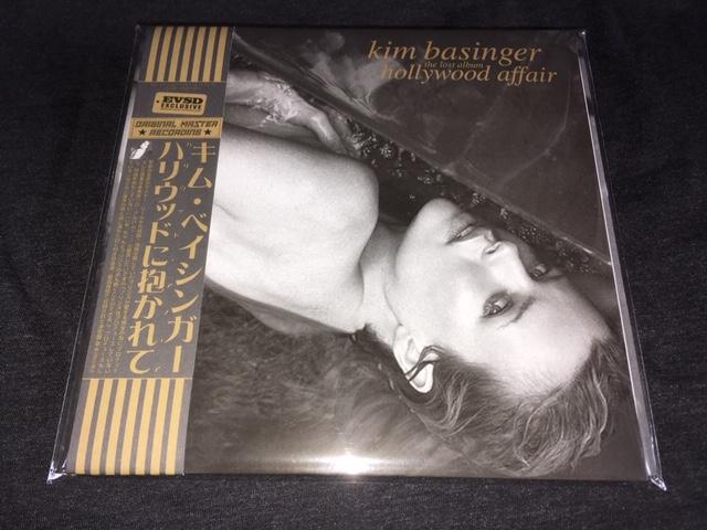 KIM BASINGER / HOLLYWOOD AFFAIR 1CD the lost album EMPRESS VALLEY SUPREME DISK - PRINCE