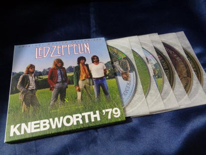 LED ZEPPELIN / KNEBWORTH ‘79 (6CD) Empress Valley