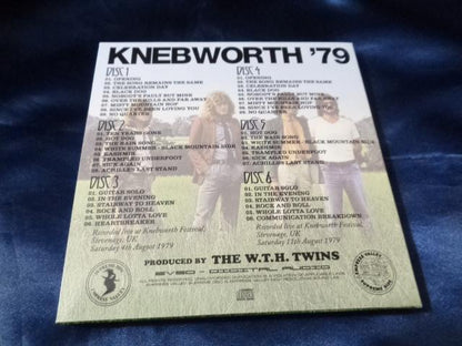 LED ZEPPELIN / KNEBWORTH ‘79 (6CD) Empress Valley