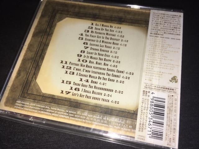 SHERYL CROW / THE VERY BEST OF SHERYL CROW (1CD)