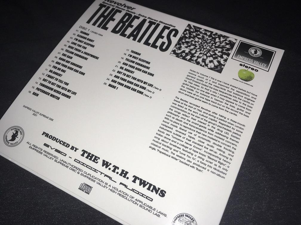 The Beatles / Revolver Spectral Stereo Demix Early Artwork Promo Edition (1CD)