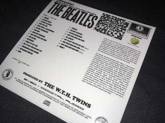 The Beatles / Revolver Spectral Stereo Demix Early Artwork Promo Edition (1CD)