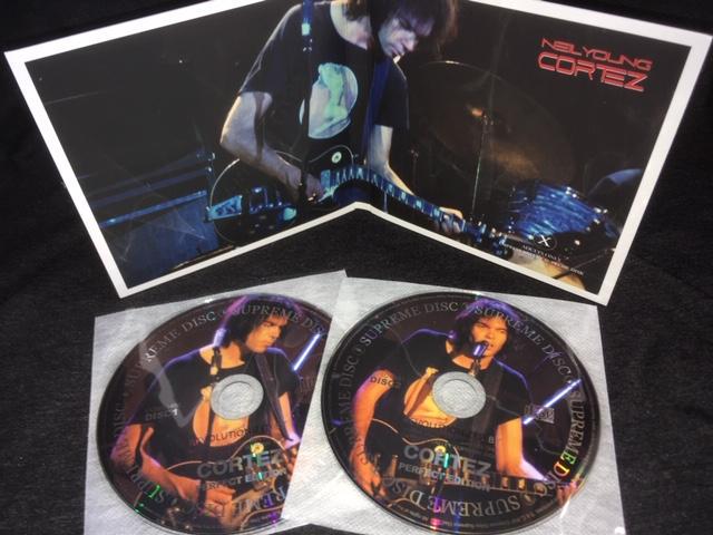 Neil Young / Cortez 2CD Empress Valley