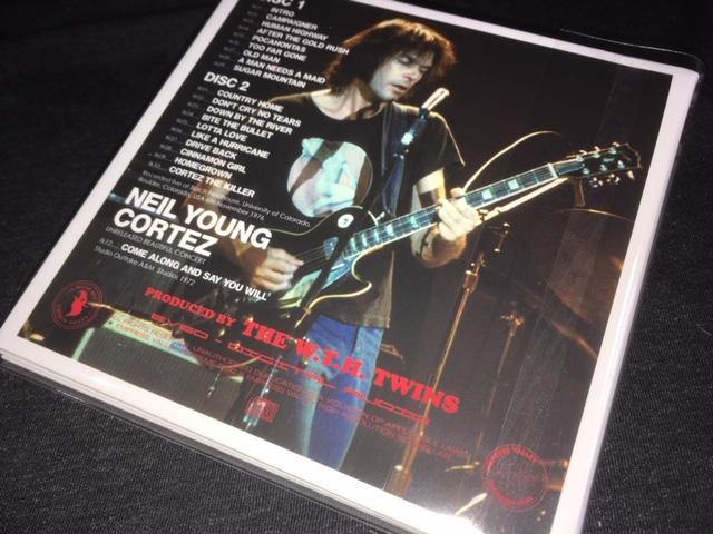 Neil Young / Cortez 2CD Empress Valley