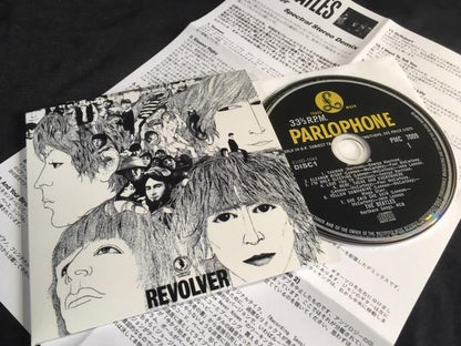 THE BEATLES / REVOLVER spectral stereo demix (1CD)