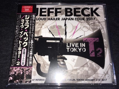 JEFF BECK / LIVE IN TOKYO 2017 2DAYS SET (4CD)