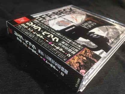 JEFF BECK / LIVE IN TOKYO 2017 2DAYS SET (4CD)