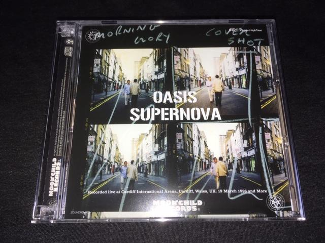 OASIS / SUPERNOVA J.I.L.Y 3CD 1996 Cardiff International Arena Wale Moonchild