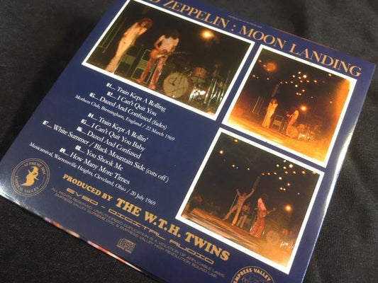 Led Zeppelin / Moon Landing (1CD) EMPRESS VALLEY SUPREME DISK