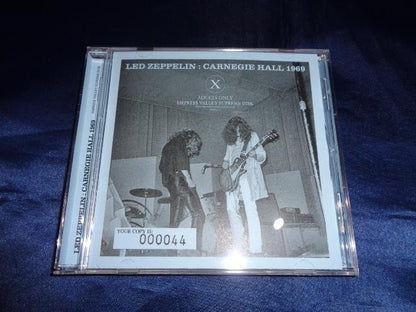 Led Zeppelin / Carnegie Hall 1969 (1CD)