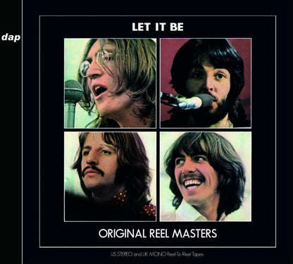 THE BEATLES / LET IT BE ORIGINAL SESSION + REEL MASTERS (1CD+1CD)
