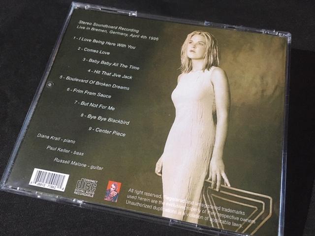 Diana Krall / Live in Bremen 1996 (1CD)