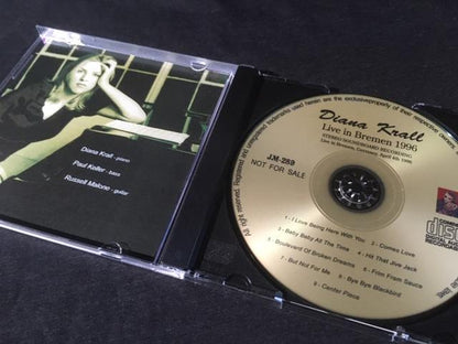 Diana Krall / Live in Bremen 1996 (1CD)